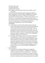 English Foreign Investment Approval letter Page: 2