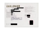 China Certificate of Incorporation Page: 1