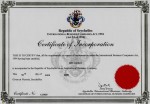 Seychelles_certificate-of-incorporation Page: 1