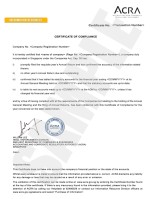 Certificate of Compliance_short Page: 1