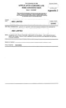 New-Zealand_Applicants-certificate-for-constitution-Appendix-2 Page: 1