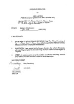 Gibraltar_Corporation-Resolution-on-Appointment-of-Alternate-Sectretary Page: 1