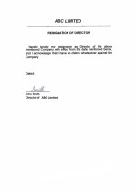Gibraltar_Director-Resignation-letter Page: 1