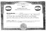 St. Lucia_Share Certificate Page: 1
