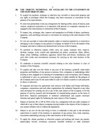 India_Memorandum of Association Page: 2
