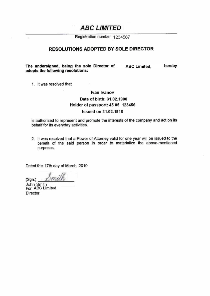 Statutory declaration uk cost