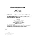 Anguilla_Resolution-of-Director-Consented-to-in-Writing Page: 1
