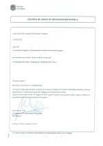 Andorra_Certificat de reserva de denominacions socials Page: 1
