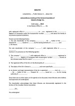 Greece_Protocol of the General Assembly Page: 1