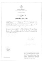 Jersey_Certificate of Good Standing Page: 1