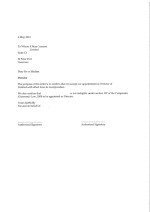Guernsey_Director Consent Letter Page: 1