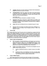 Cyprus Trust Deed Page: 2