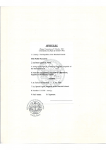 Marshall Islands_Certificate of Tax Exemption_with apostille Page 2 Shot