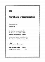Ireland_Certificate-of-Incorporation Page 1 Shot