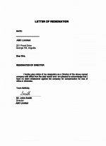 Ireland_Director-Resignation-letter Page 1 Shot