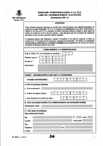 Tax number certificate Page 1 Shot