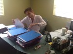 Лавров Владимир в командировке в офисе GSL на Британских Виргинских Островах.