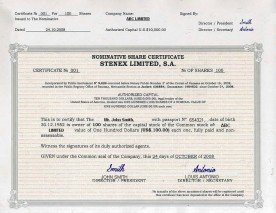 Panama_Share Certificate.pdf Page: 1