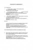 Netherlands_Indemnity Agreement.pdf Page: 1