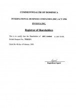 Dominica_Registrar of Shareholders.pdf Page: 1