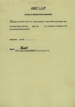 United Kingdom_Letter of Resignation as Manager.pdf Page: 1