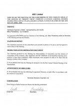 Cayman Island_Minutes of the first meeting of the subscribers.pdf Page: 1