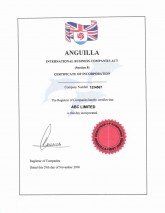 Anguilla_Certificate of Incorporation.pdf Page: 1