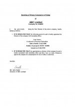 Anguilla_Resolution of Director Consented to in Writing.pdf Page: 1