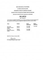 !Cayman Island_Notification of change of directors or officers.pdf Page: 1