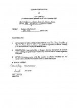 Gibraltar_Corporation Resolution on Appointment of Alternate Sectretary.pdf Page: 1