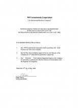BVI_written resolutions of the sole shareholder.pdf Page: 2