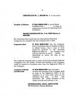 Bahamas_Minutes of the first meeting of the directors.pdf Page: 2