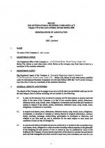 Belize_Memorandum and Articles of Association.pdf Page: 3