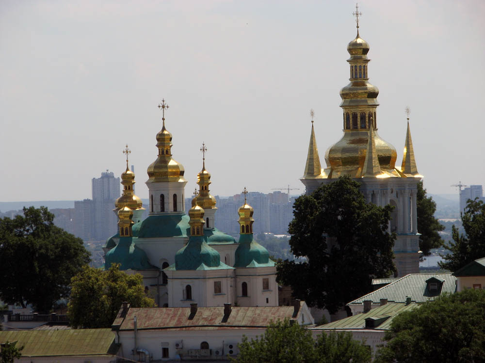 Киев древний и современный