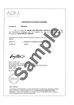 Certificate of Good Standing Page: 1