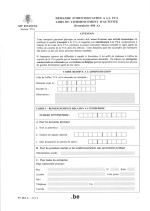 Tax number certificate Page: 1