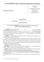 Luxembourg_Notary Certificate Page: 1