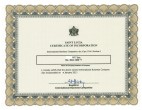 St. Lucia_ Certificate of Incorporation Page: 1