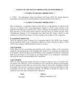 Liberia_Organization Resolution Page: 1