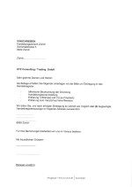 Switzerland_Letter to Registrar Page: 1