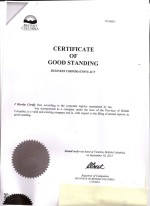 Greece_Certificate of Good Standing Page: 1
