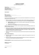 Czech_Power of Attorney Page: 1