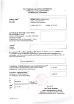 Czech_Tax Certificate Page: 1