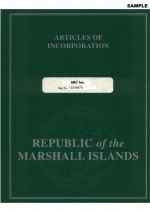 Marshall Islands_Articles of Incorporation_with apostille Page 1 Shot