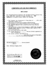 HK_Certificate of Incumbency.pdf Page 1