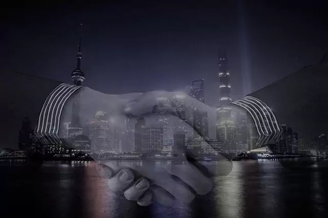 Компания в Китае, в Свободной Торговой Зоне Шанхая (WFOE, Shanghai Free Trade Zone, China).