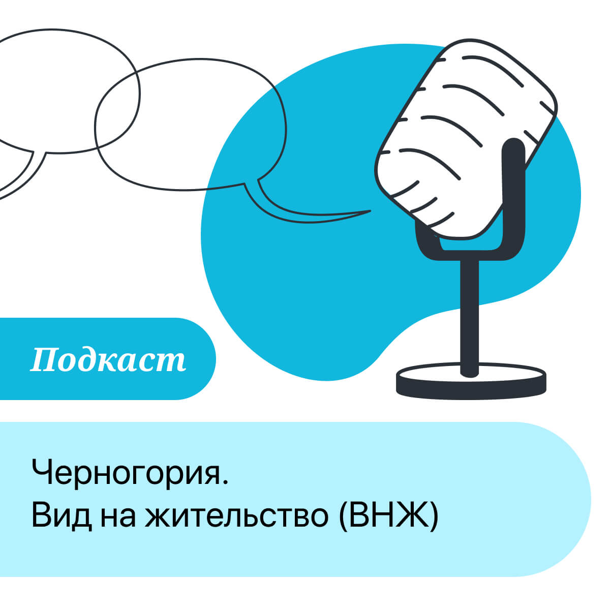 ПОДКАСТ: Черногория. Вид на жительство (ВНЖ) episode artwork