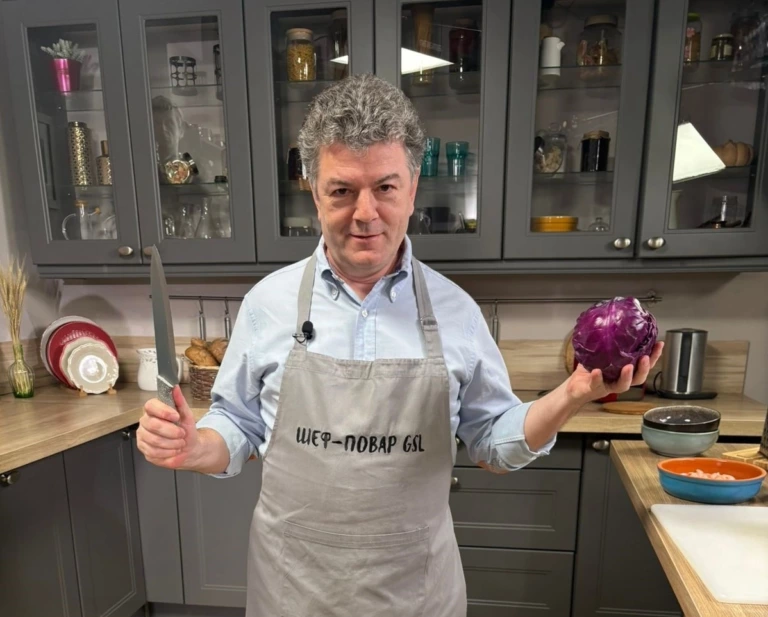 Александр – наш BIG BOSS и главный шеф-повар юридической кухни GSL, на разогреве.