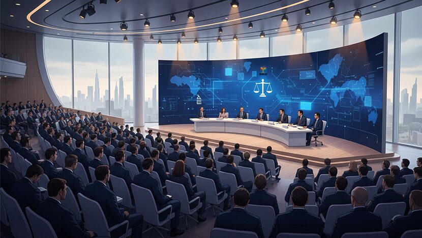 Александр Алексеев, основатель и партнер GSL LAW&CONSALTING выступил спикером конференции BRICS+ New Economy Legal Forum 2025