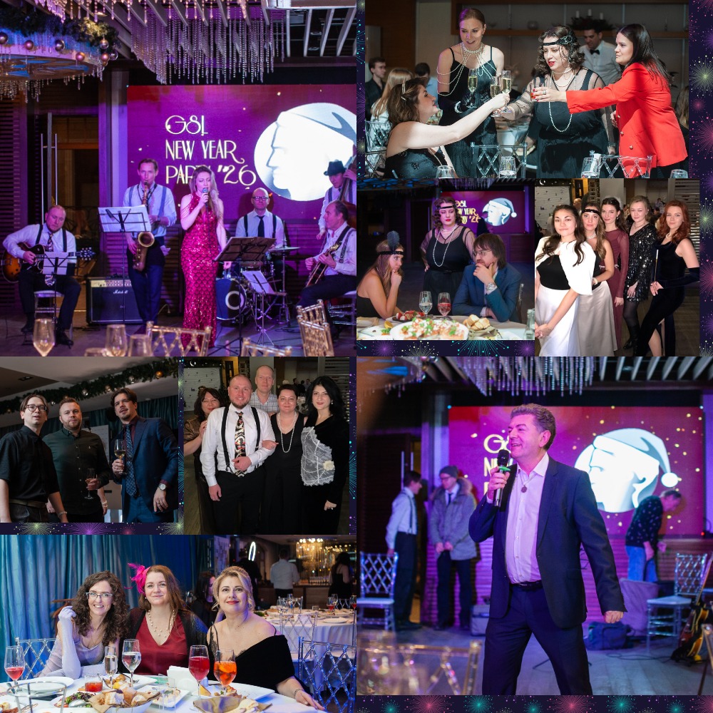 Новогодний корпоратив в ресторане «Светлый» поразил атмосферой гламура и веселья, став символом элегантного старта для удачного и блестящего 2026 года.